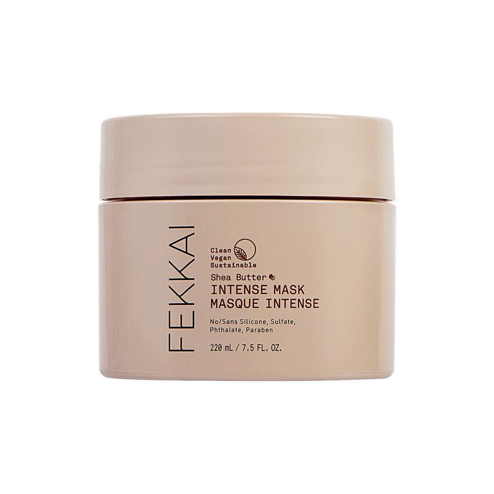 Fekkai Shea Butter Intense Hair Mask for Dry & Damaged Hair - Deep Conditioning Treatment for Repair & Hydration - Perfect for Salon-Quality Hair Care at Home