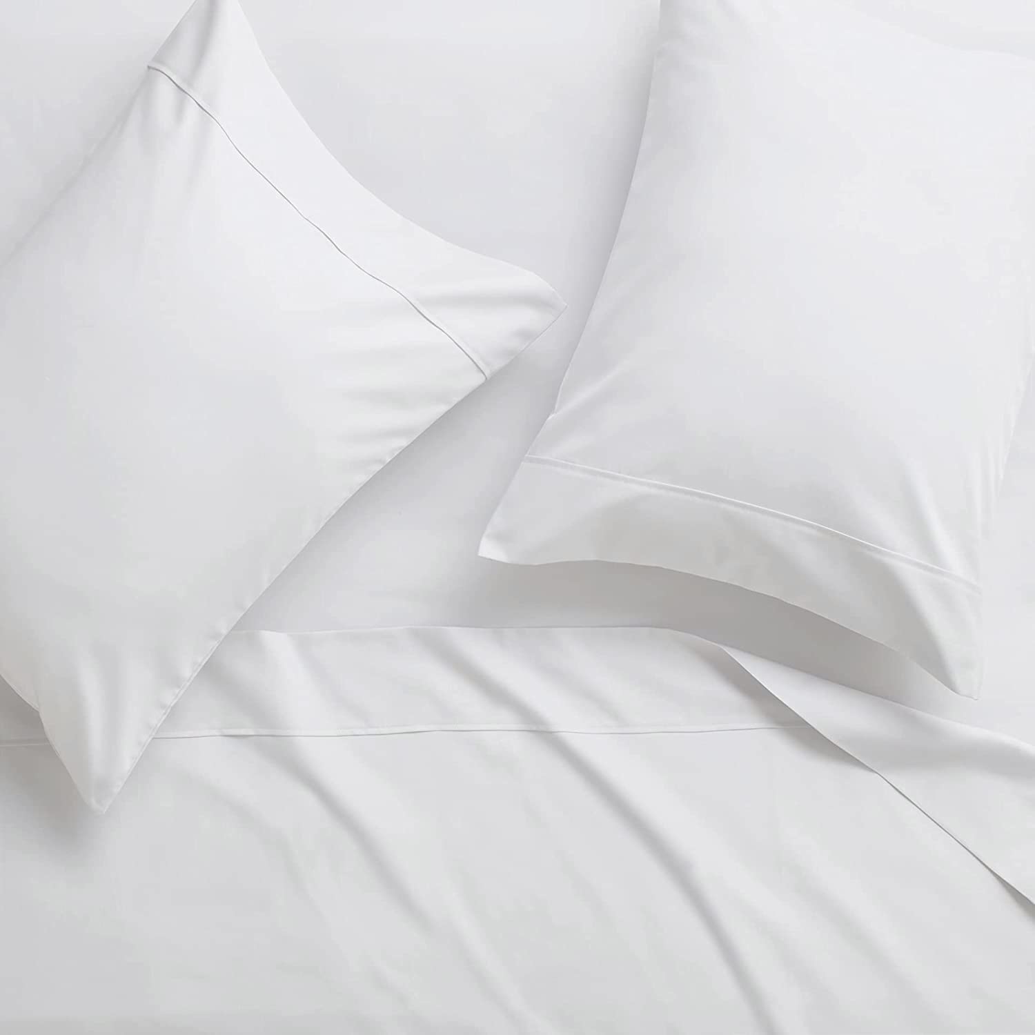 Premium 1800 Thread Count Microfiber Sheet Set Queen Size - Ultra Soft Brushed Cooling Bed Sheets with 12