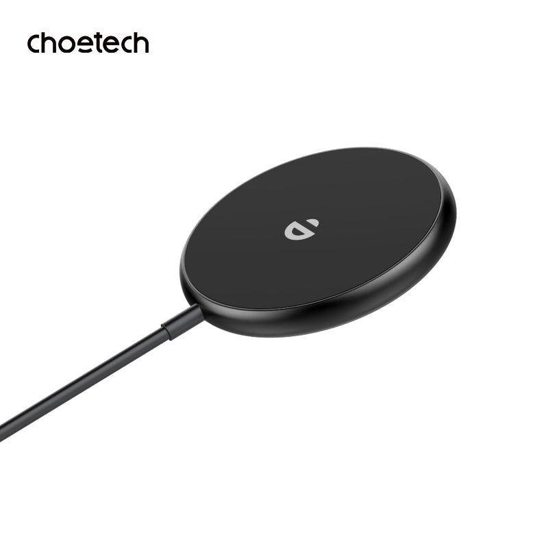 Fast Wireless Charger with Magnetic Stand - 5 Charging Modes, Foldable Design for iPhone, Samsung & AirPods | Perfect for Home, Office & Travel