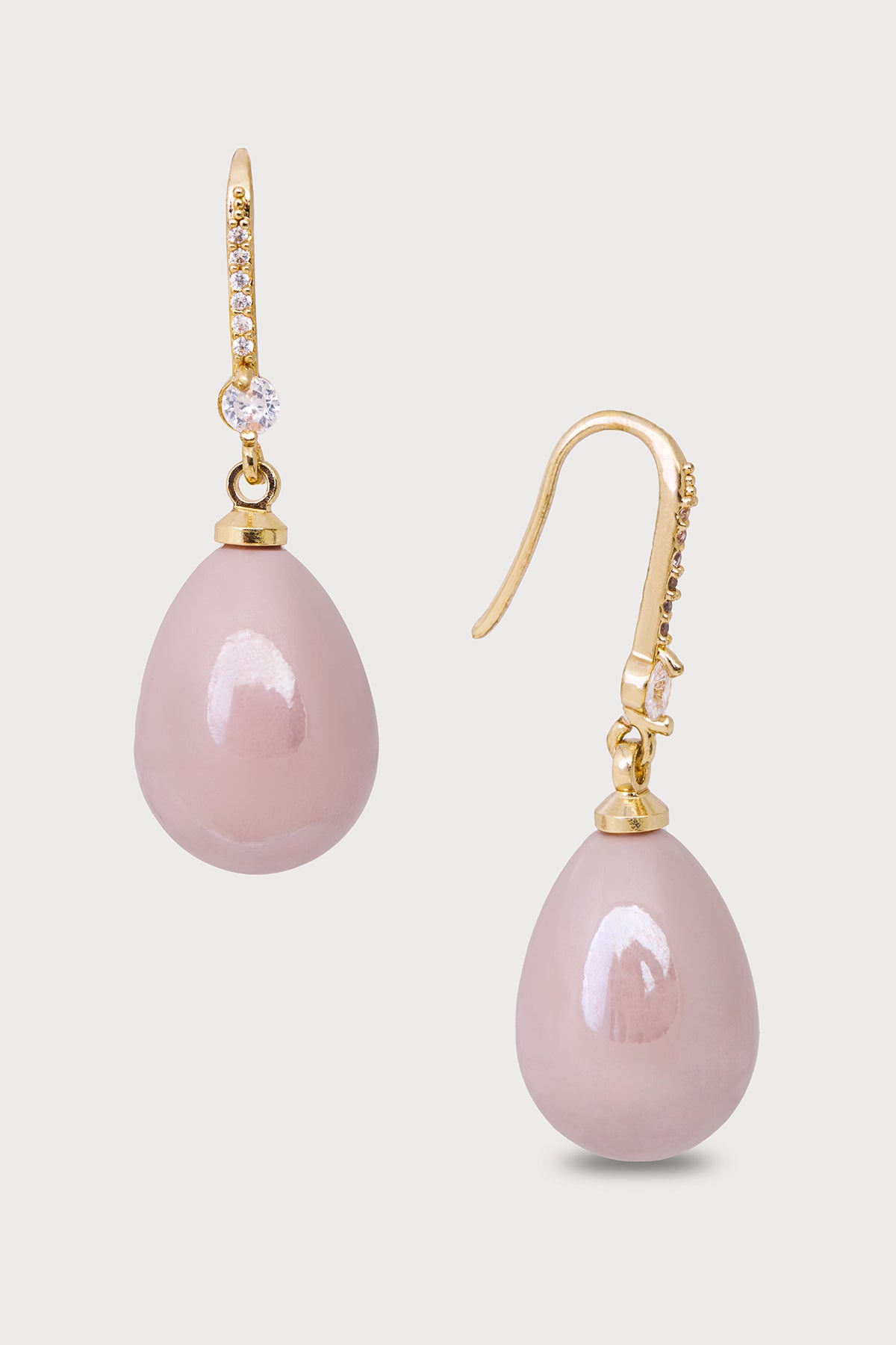 Elegant Colored Pearl Dangle Earrings for Women - Fashion Jewelry Gift for Party, Wedding & Special Occasions