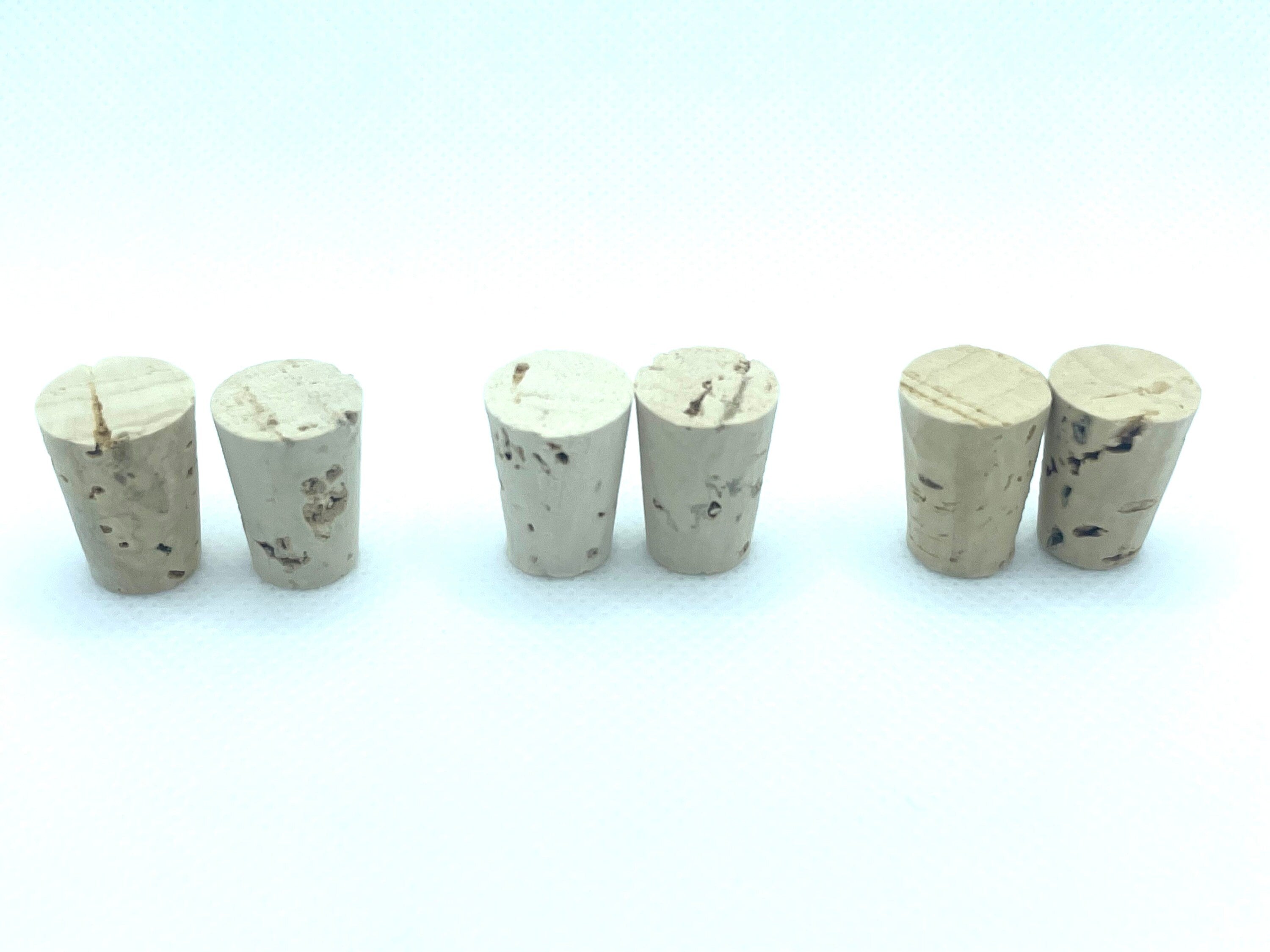 6 Spout Water Stoppers for 5 Gallon NoClean Aquarium - Premium Cork Stoppers for Fish Tanks, Aquariums & Water Jugs | Perfect for Home, Office & Laboratory Use