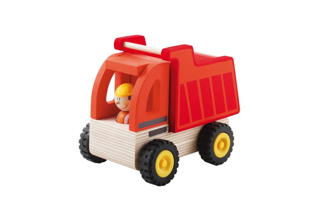 Sevi Truck Play Set Accessories - Durable Toy Trucks for Kids, Perfect for Indoor & Outdoor Play, Construction Site Pretend Play