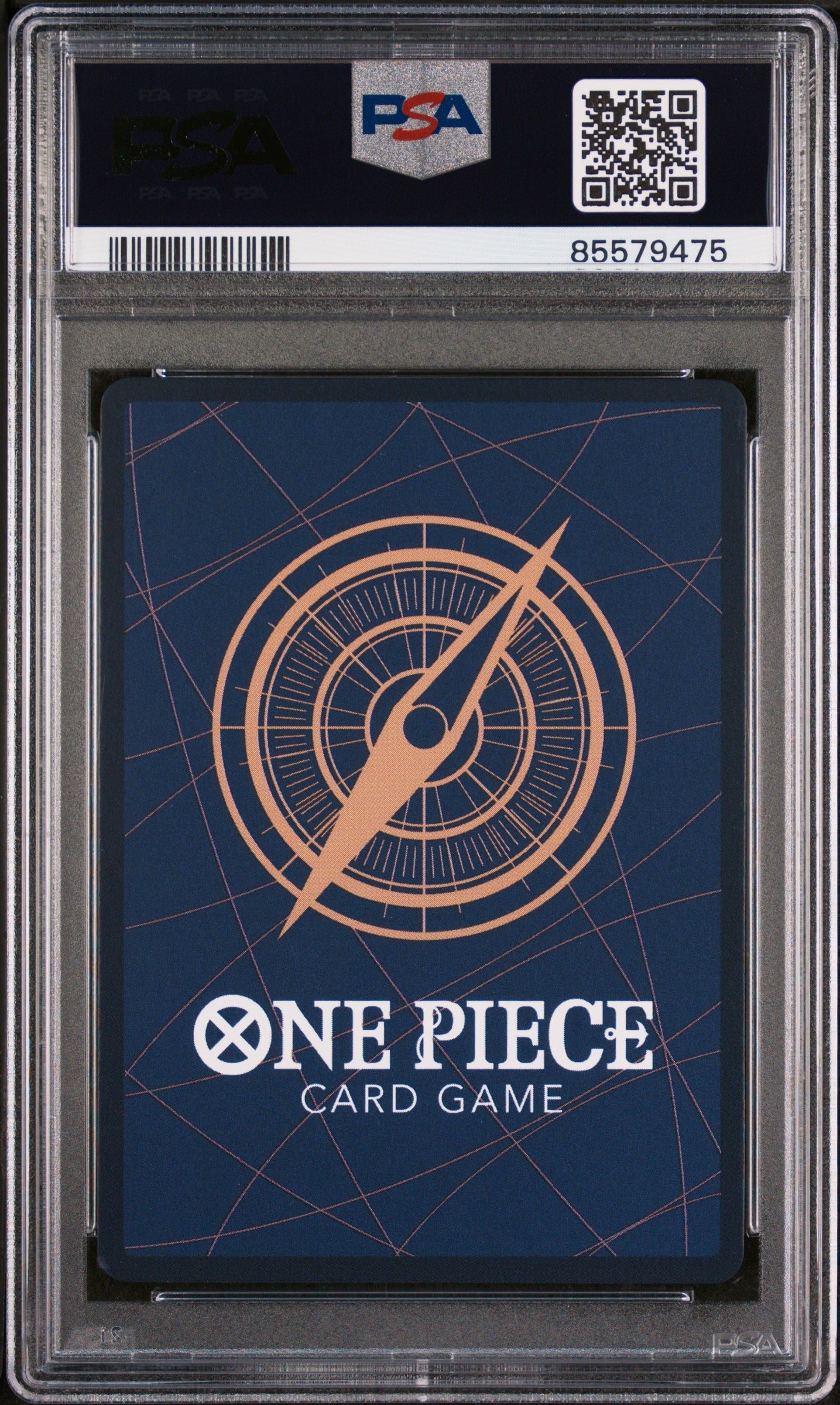 2023 One Piece Japanese Anime Pillars of Strength Monkey D. Luffy #70 PSA GEM MT 10 Graded Card - Perfect for Anime Collectors & Display in Home/Office