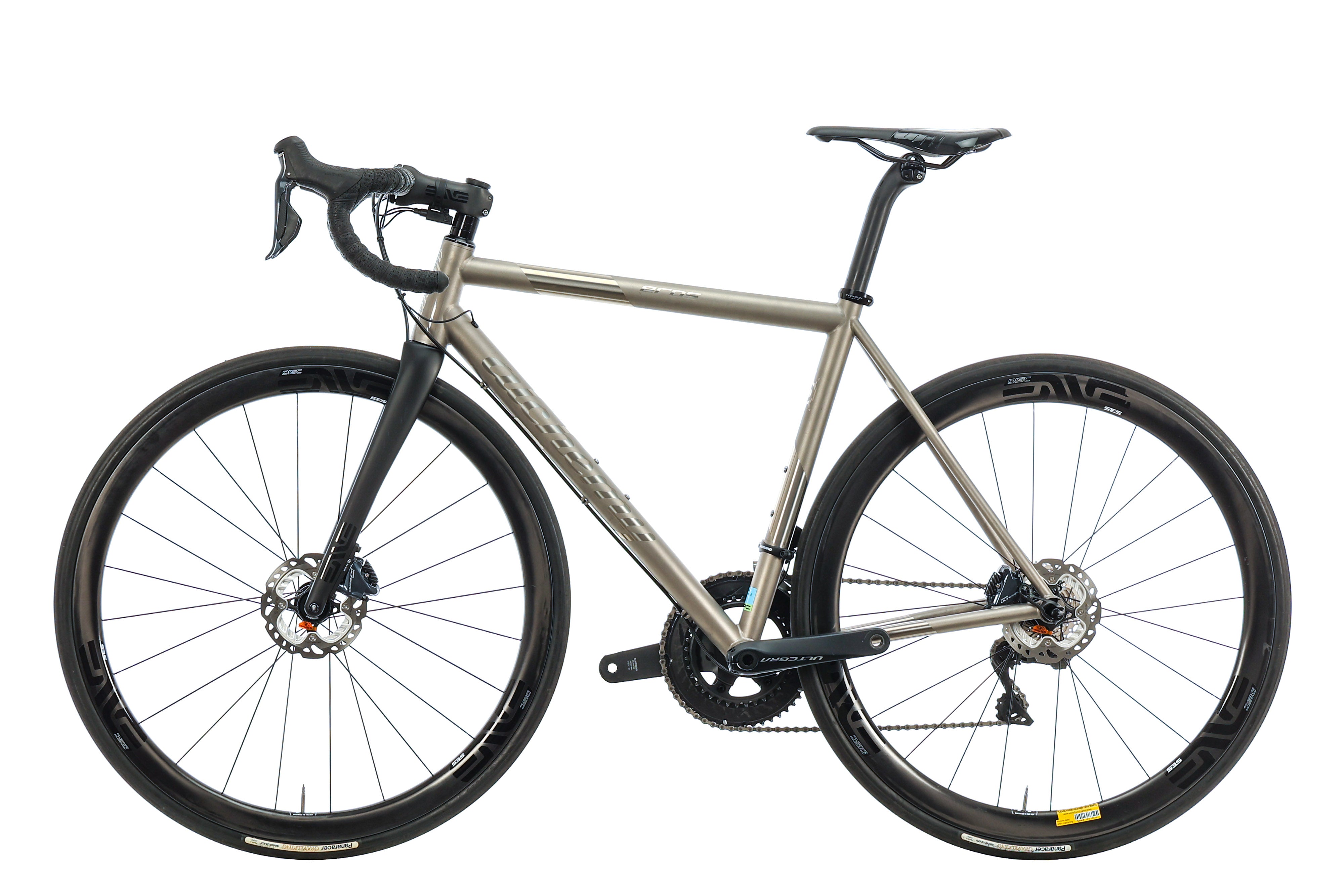 Alchemy Eros Ultegra Di2 Disc ENVE Carbon Road Bike - 2019 Model, 54cm Size | Perfect for Racing, Endurance Rides & High-Performance Cycling