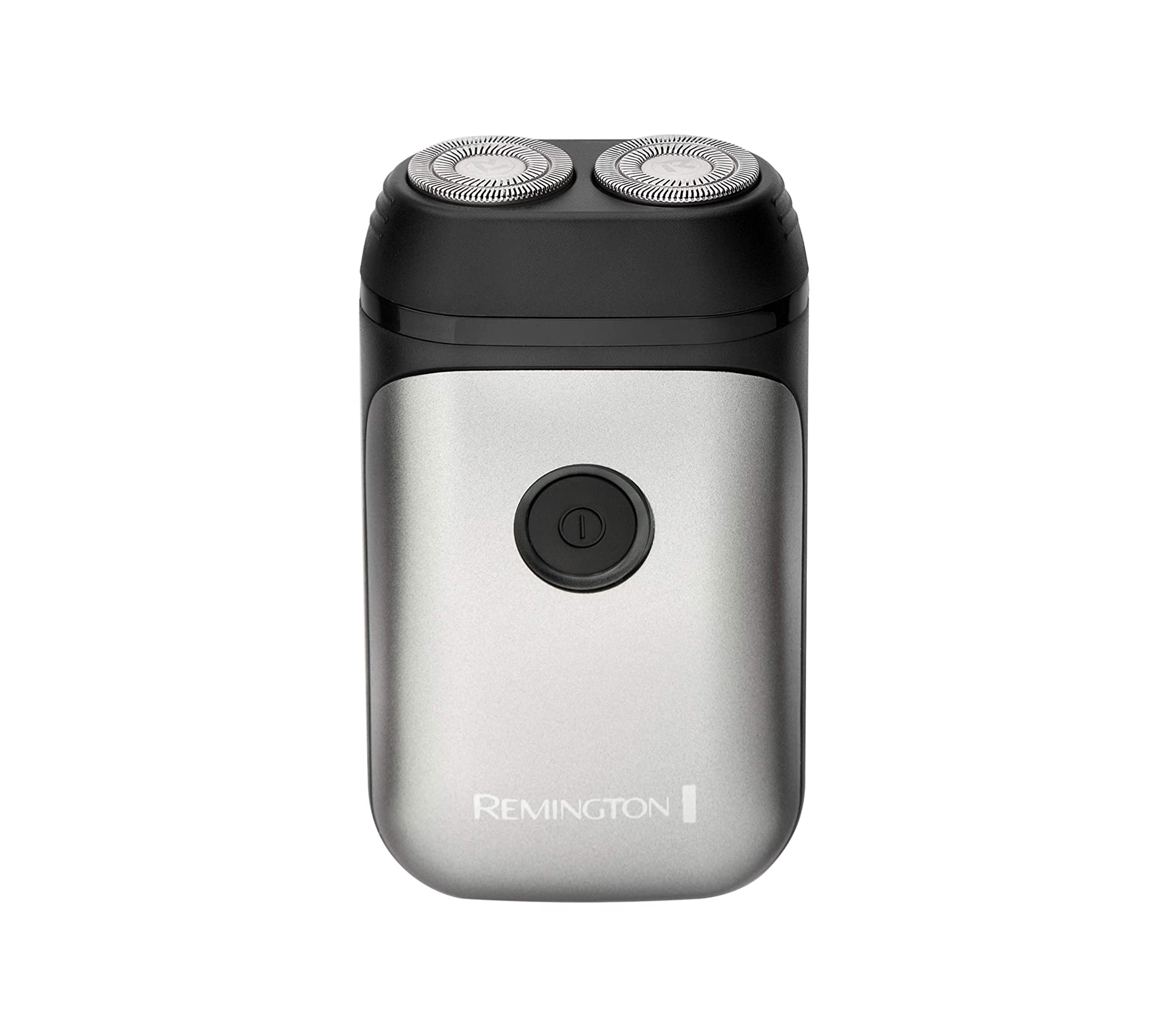 Remington Travel Rotary Shaver with 2 Heads - Portable Electric Razor for Men, Perfect for Business Trips & Vacations