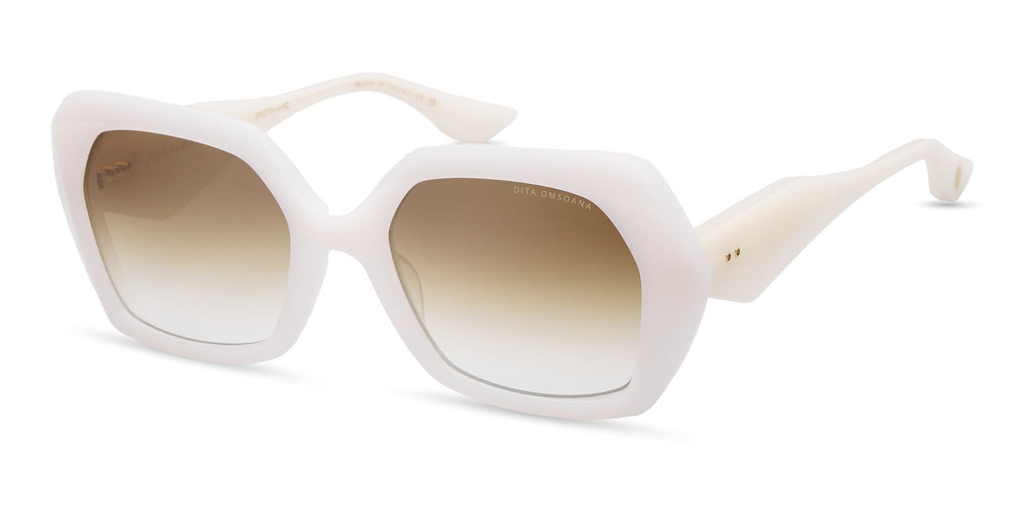Dita Omsoana DTS724 Sunglasses - Polarized UV Protection Aviator Style for Men & Women - Perfect for Driving, Outdoor Sports & Fashion Accessories