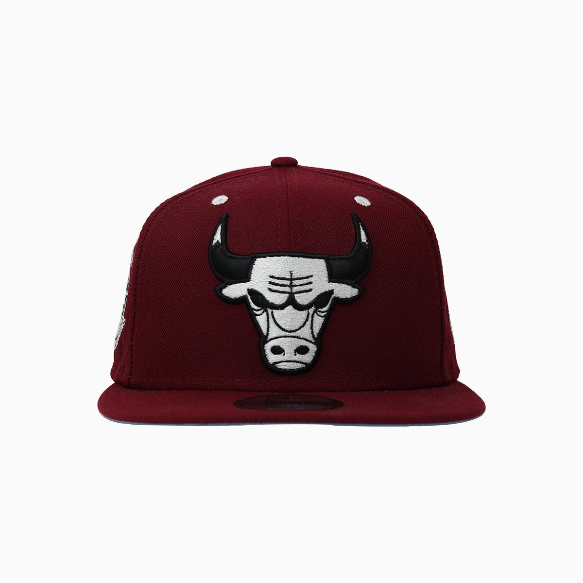 Chicago Bulls 6X World Champions NBA 9Fifty Snapback Hat - Official NBA Licensed Adjustable Cap for Men & Women - Perfect for Basketball Games, Streetwear Fashion & Sports Fans