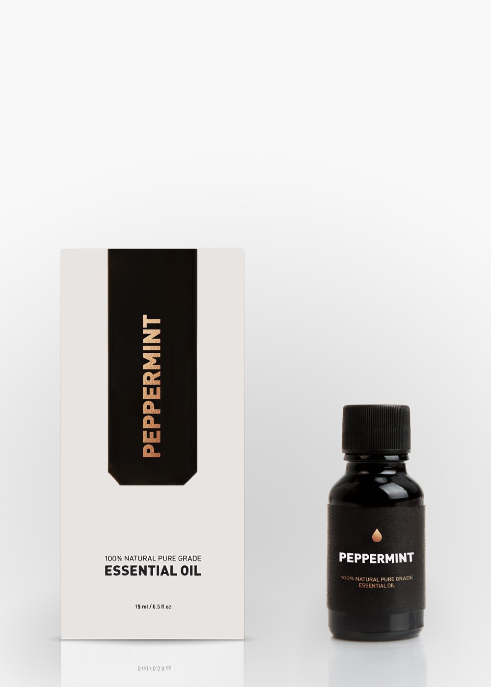 100% Pure Natural Peppermint Essential Oil for Aromatherapy, Relaxation & DIY Skincare - Therapeutic Grade, 10ml Bottle