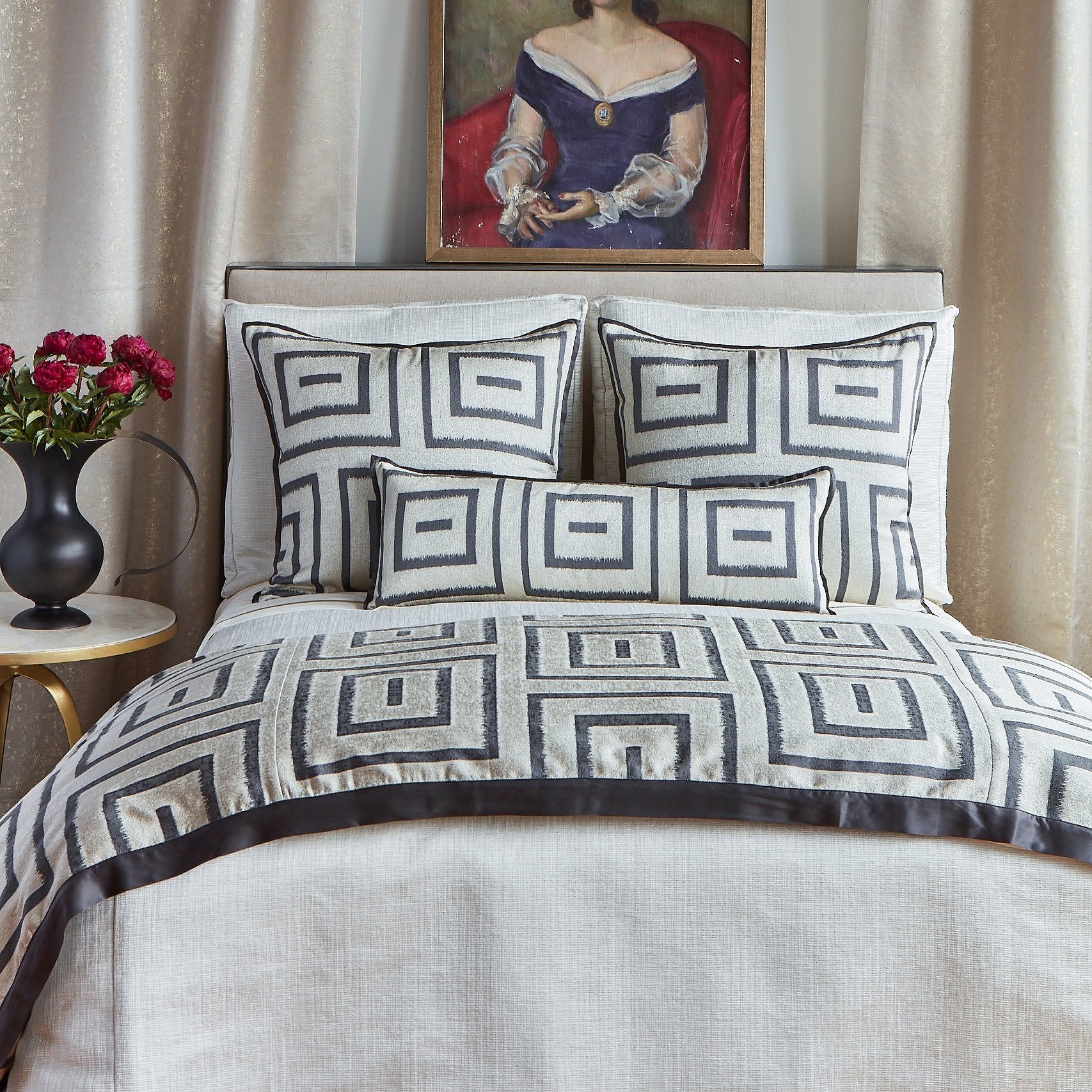 Premium Unmazed Duvet Cover Set - Soft & Breathable Bedding for All Seasons - Perfect for Home, Hotel, and Guest Room Decor