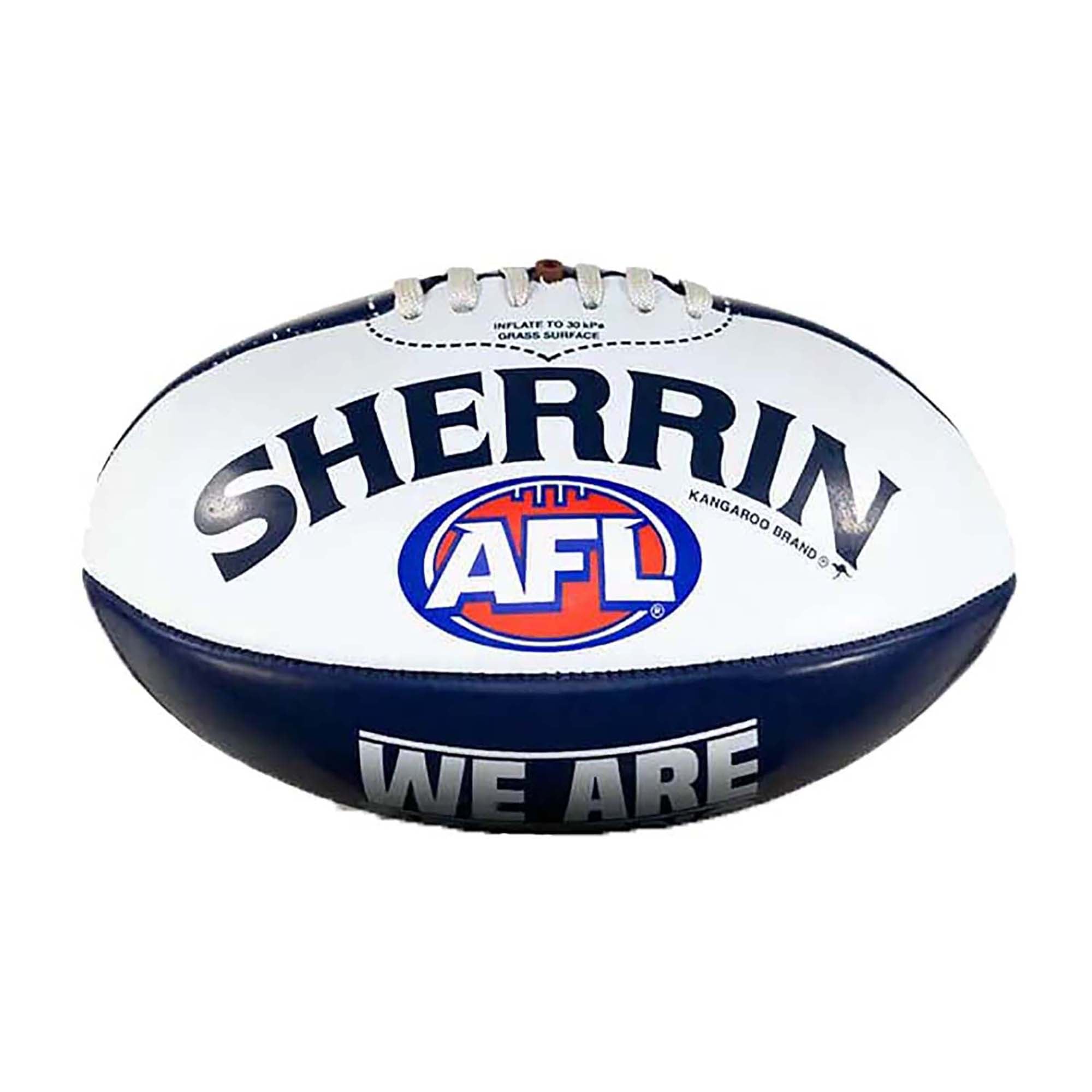 Geelong Cats AFL 20cm Soft Football - Perfect for Kids Play, Training, and Fan Gifts
