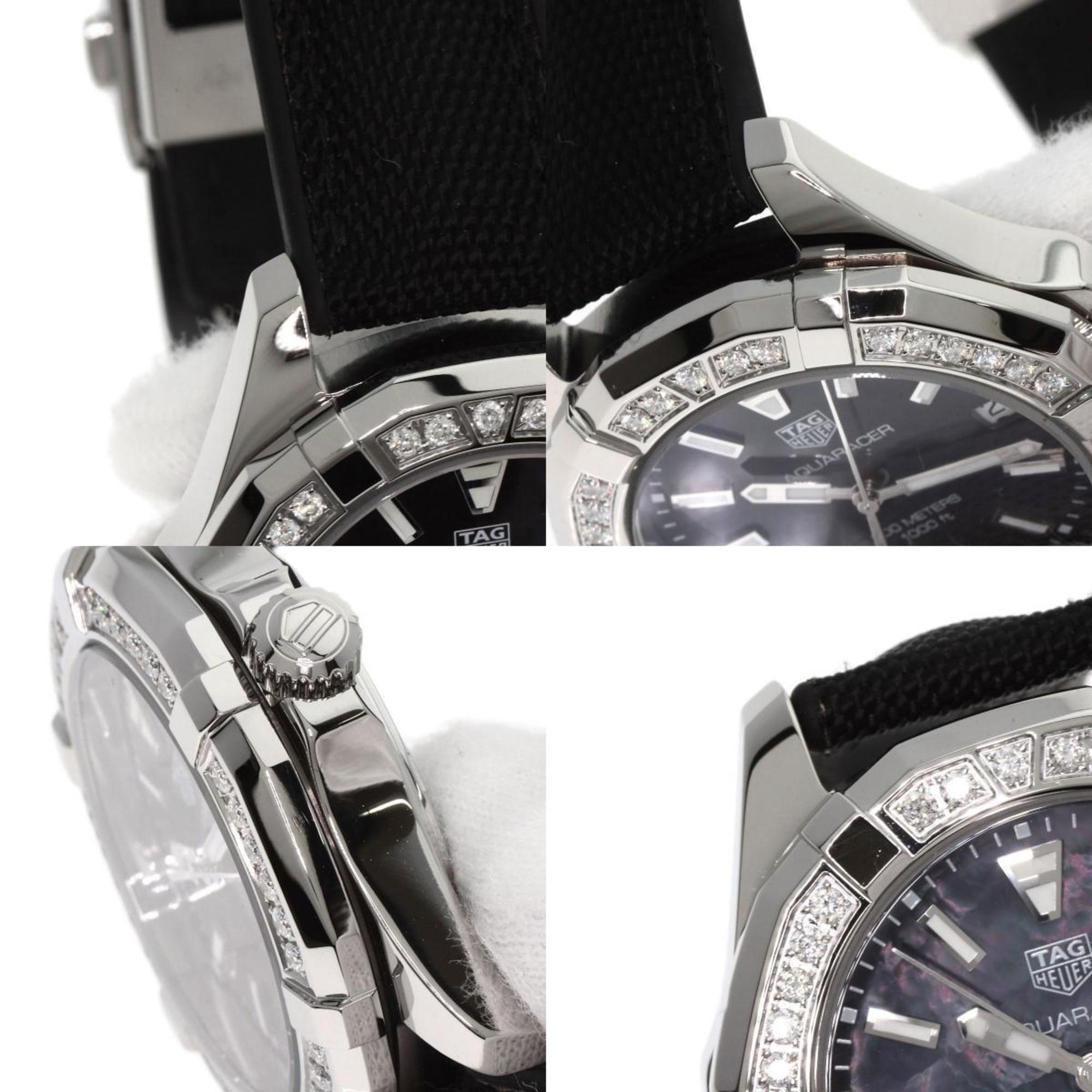 TAG Heuer Aquaracer Diamond Bezel Luxury Watch for Men - Waterproof Diving & Elegant Dress Wear