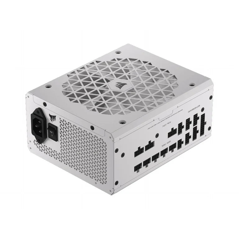 Corsair RM1000X Shift 1000W 80+ Gold Fully Modular Power Supply (White) - Premium PSU for Gaming PCs, Workstations & High-End Builds