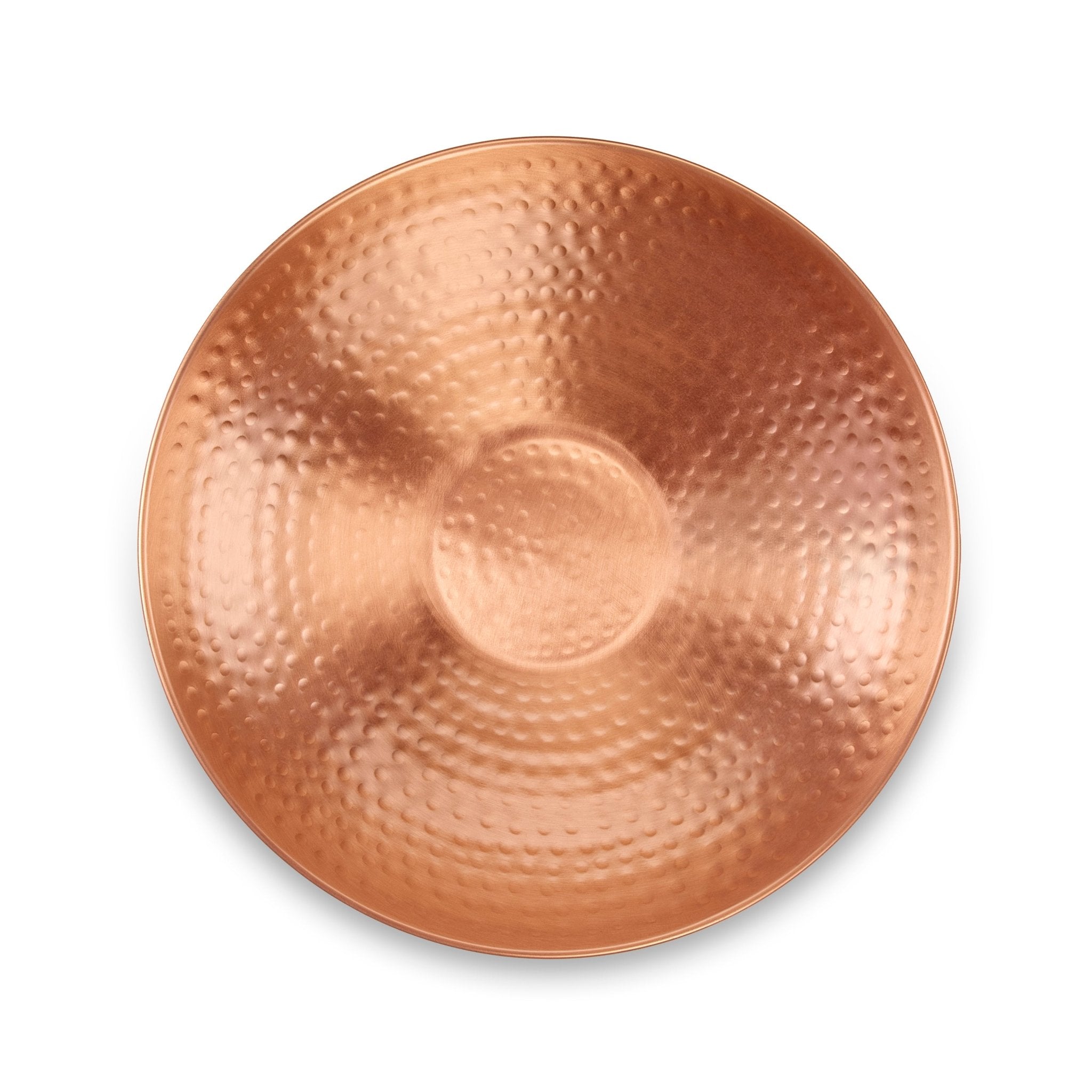 Freestanding Copper Birdbath for Garden - Outdoor Decorative Bird Bath with Rust-Resistant Finish | Perfect for Backyard, Patio & Wildlife Habitat