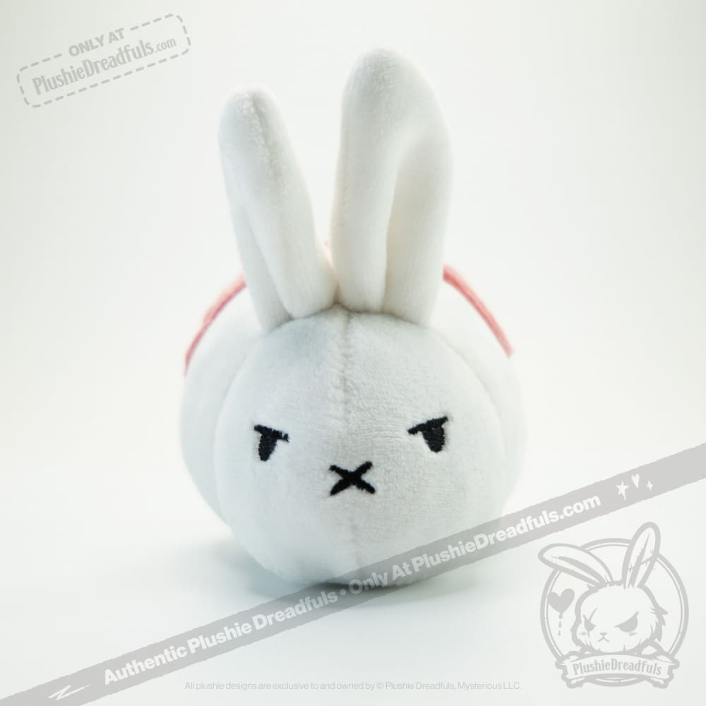 Plushie Dreadfuls Pain in the Buns Plush Set - Cute Emotional Support Stuffed Animals for Anxiety Relief | Perfect for Home Decor, Gift Giving, and Comfort Therapy