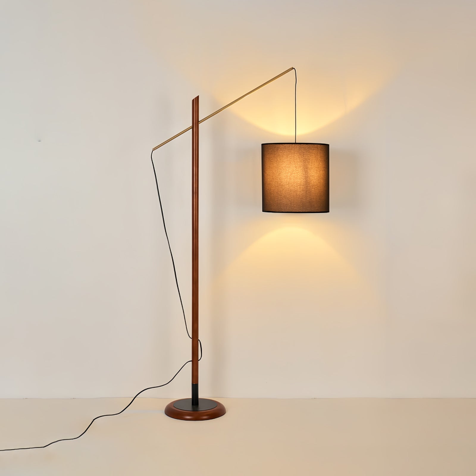 Modern Archer Floor Lamp - Adjustable LED Standing Light for Living Room, Bedroom & Office - Brighten Your Space with Stylish Home Decor Lighting