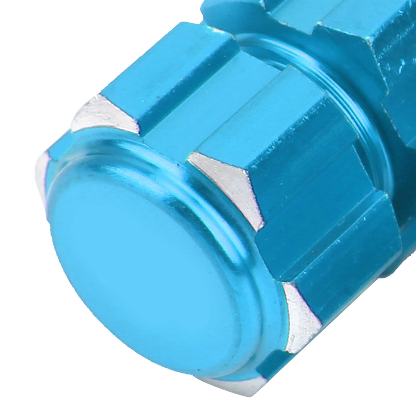 17mm RC Splined Wheel Hubs & Extension Combiner - Blue Upgrade Parts for Traxxas MAXX RC Cars | Durable Off-Road Accessories for Racing & Bashing