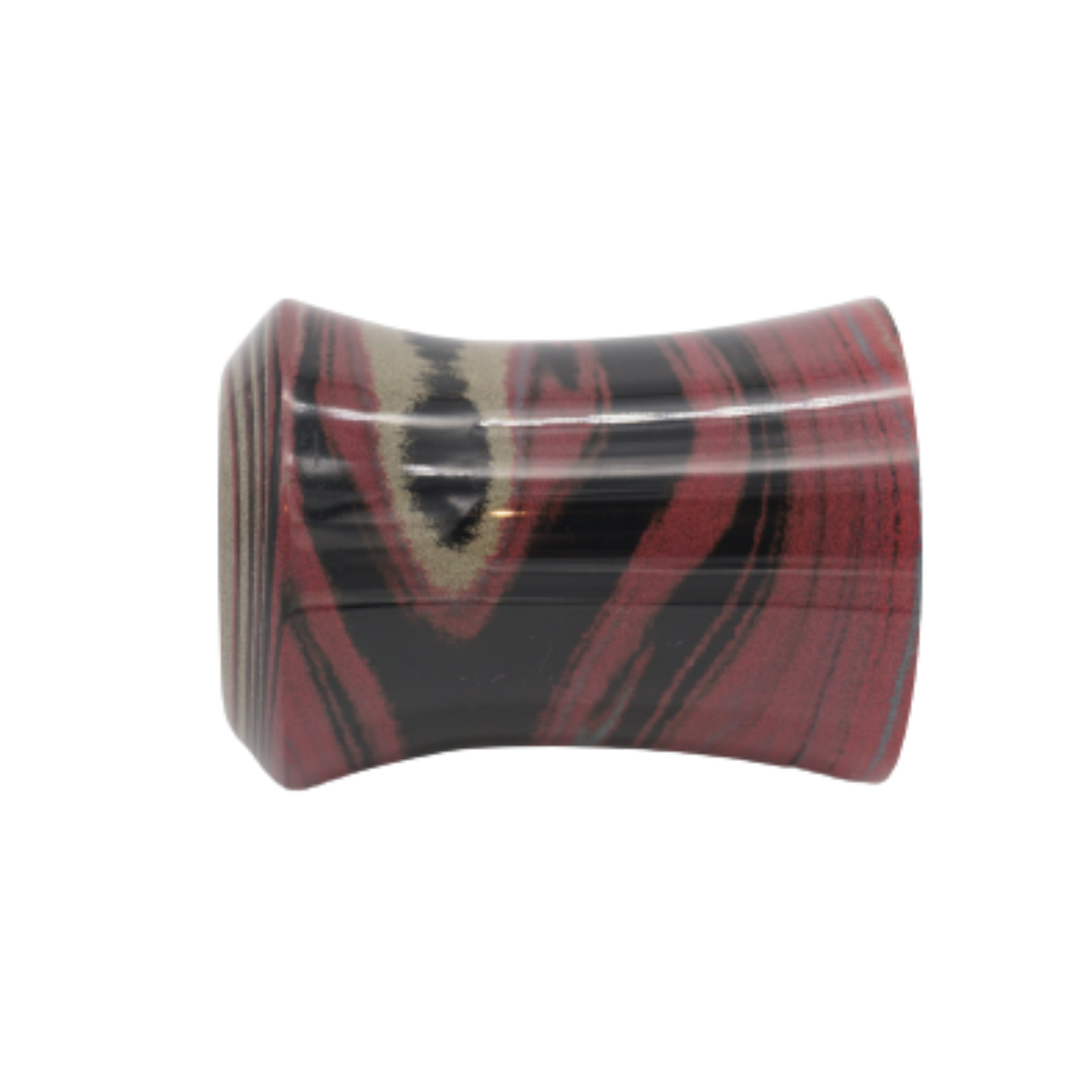 Premium Mars Ebonite Handcrafted Shaving Brush Handle - Fits 24mm & 26mm Knots - Perfect for Wet Shaving & Luxury Grooming Rituals