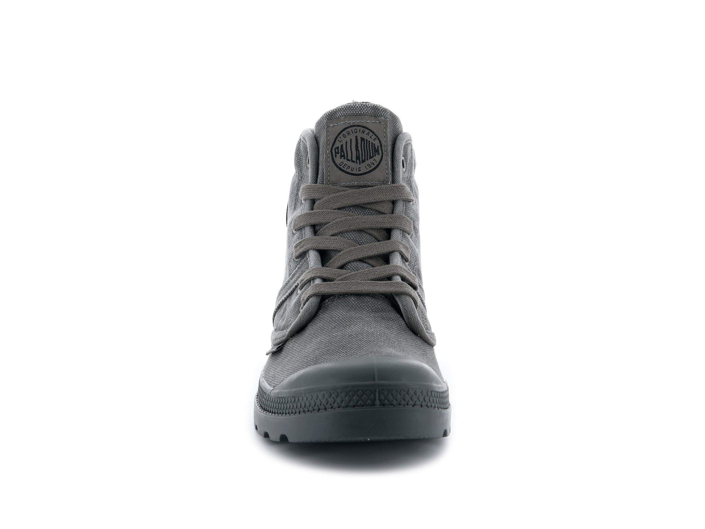 Palladium Men's Pallabrousse Canvas Boots - Lightweight Waterproof Hiking & Casual Shoes for Outdoor Adventures & Everyday Wear