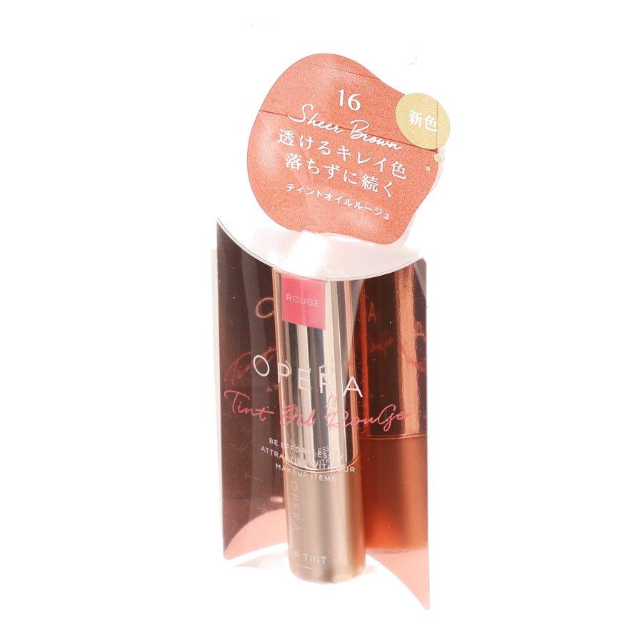 OPERA Lip Tint N - 16 Sheer Brown (22g) - Long Lasting Moisturizing Lip Stain for Natural Makeup Look | Perfect for Everyday Wear, Date Night & Office Use