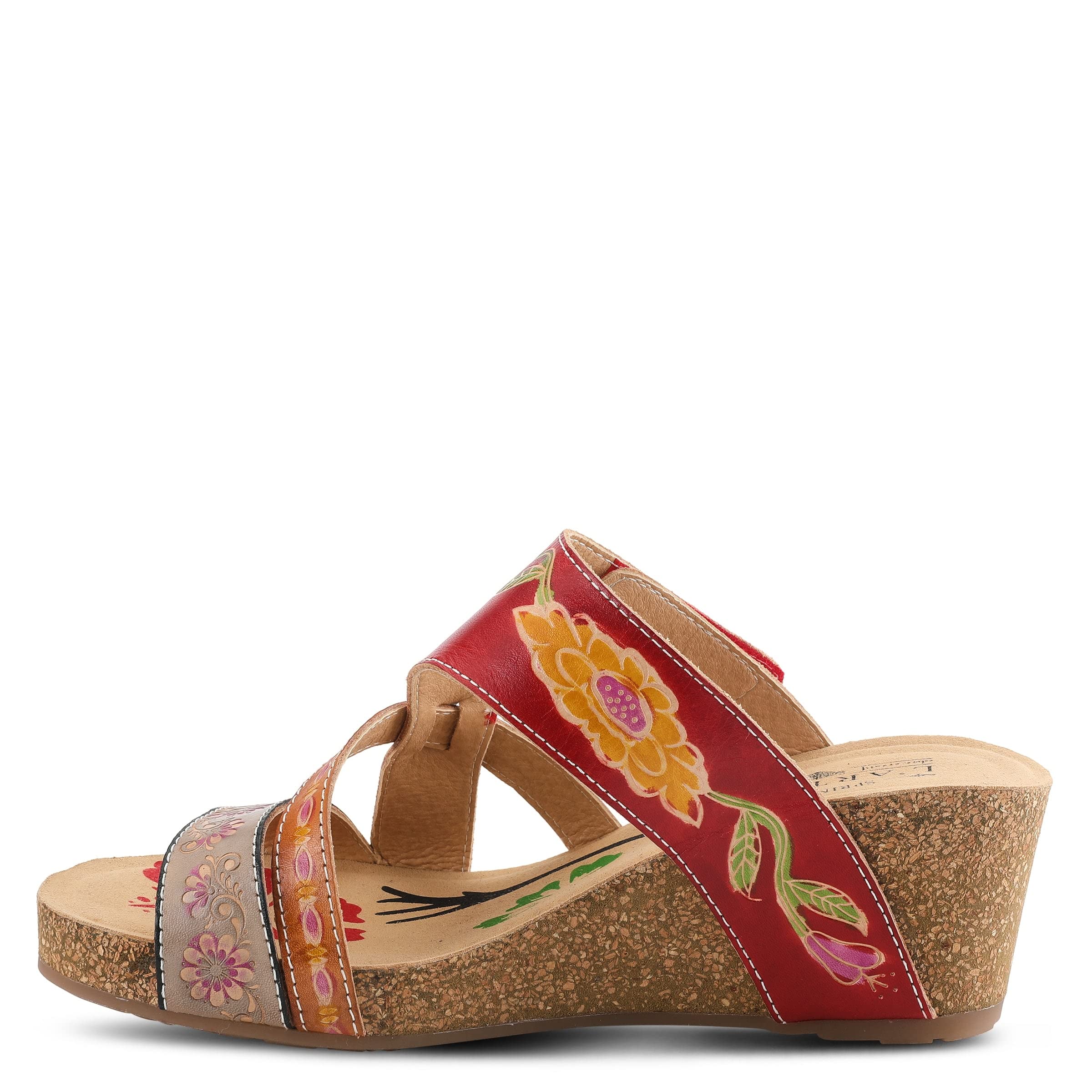L'ARTISTE Women's Swan Sandals - Comfortable & Stylish Summer Shoes for Beach, Wedding, and Casual Outings
