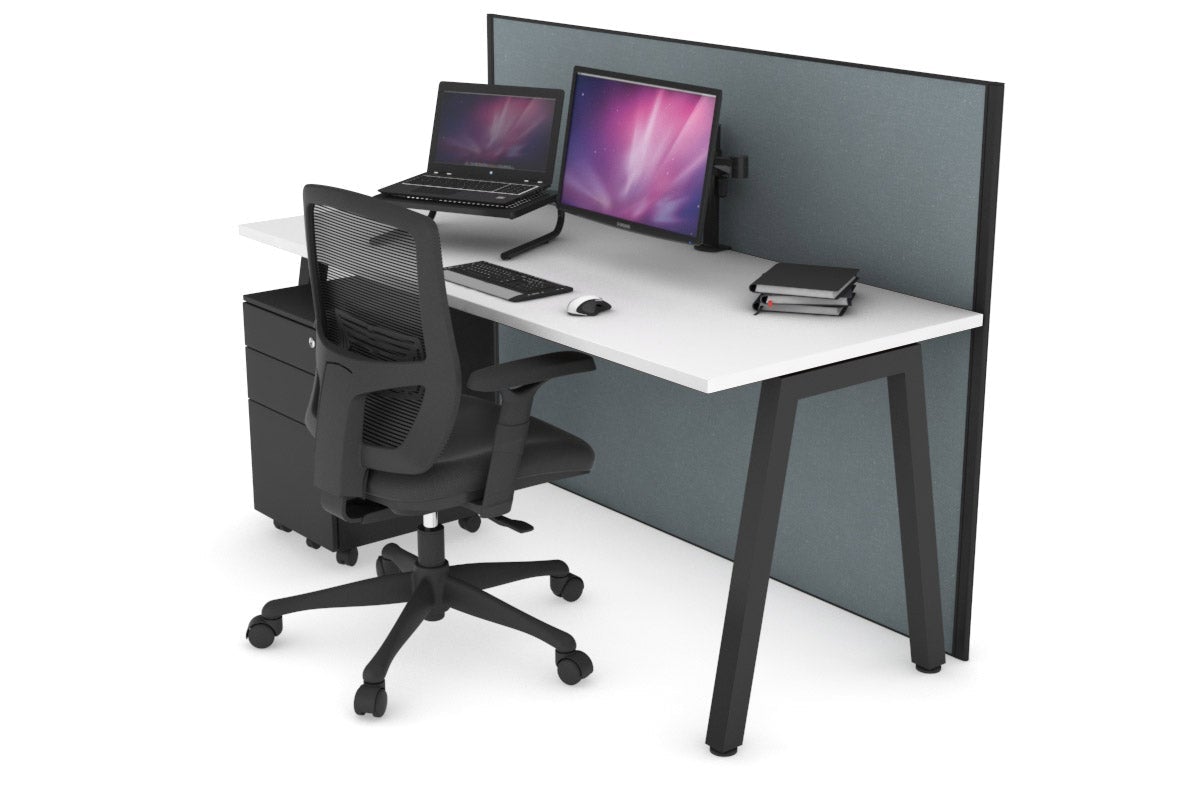 Horizon Quadro A Legs Office Desk - 55