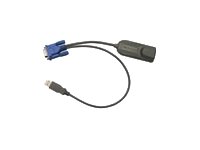 Raritan KX USB CIM for PCs with HD15 and USB (DCIM-USB) - Perfect for Remote Server Management and Data Center Control