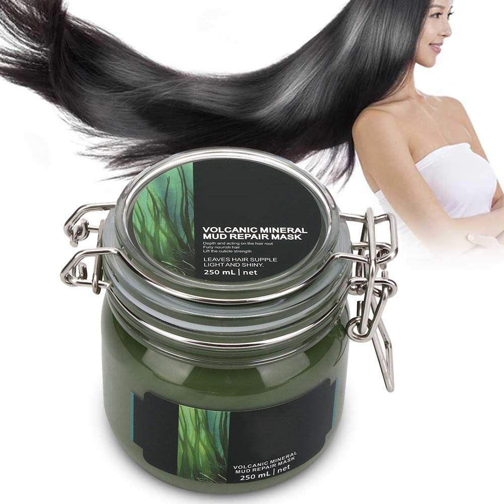Deep Nourishing Hair Conditioner & Repairing Mask for Dry, Damaged Hair - 250ml Moisturizing Treatment to Smooth Frizz & Restore Shine | Perfect for Daily Hair Care, Salon-Quality Results at Home