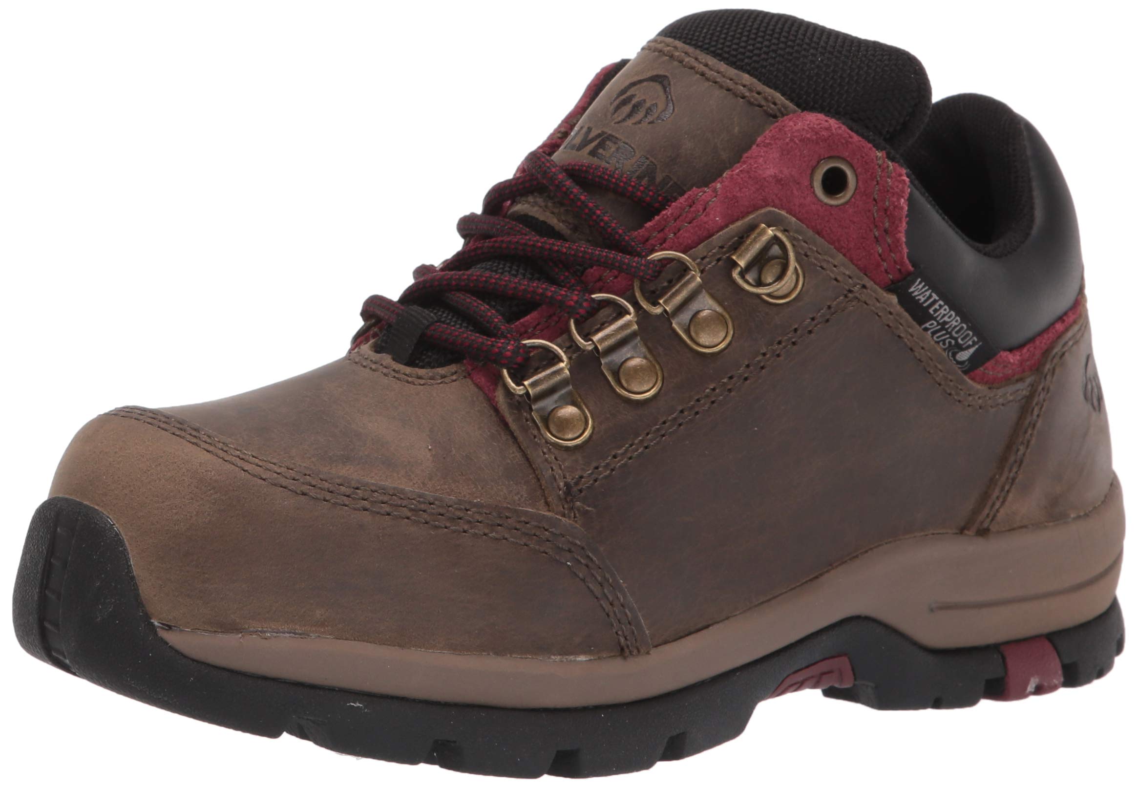 WOLVERINE Women's Grayson Lo St Construction Shoe - Lightweight Safety Work Boots for Women - Perfect for Construction, Warehouse & Outdoor Work