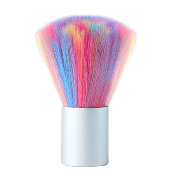 Professional Soft Nail Art Brush - Dust Powder Remover & Cleaner for Delicate Makeup | Perfect for Nail Salon, DIY Manicure & Home Beauty Care