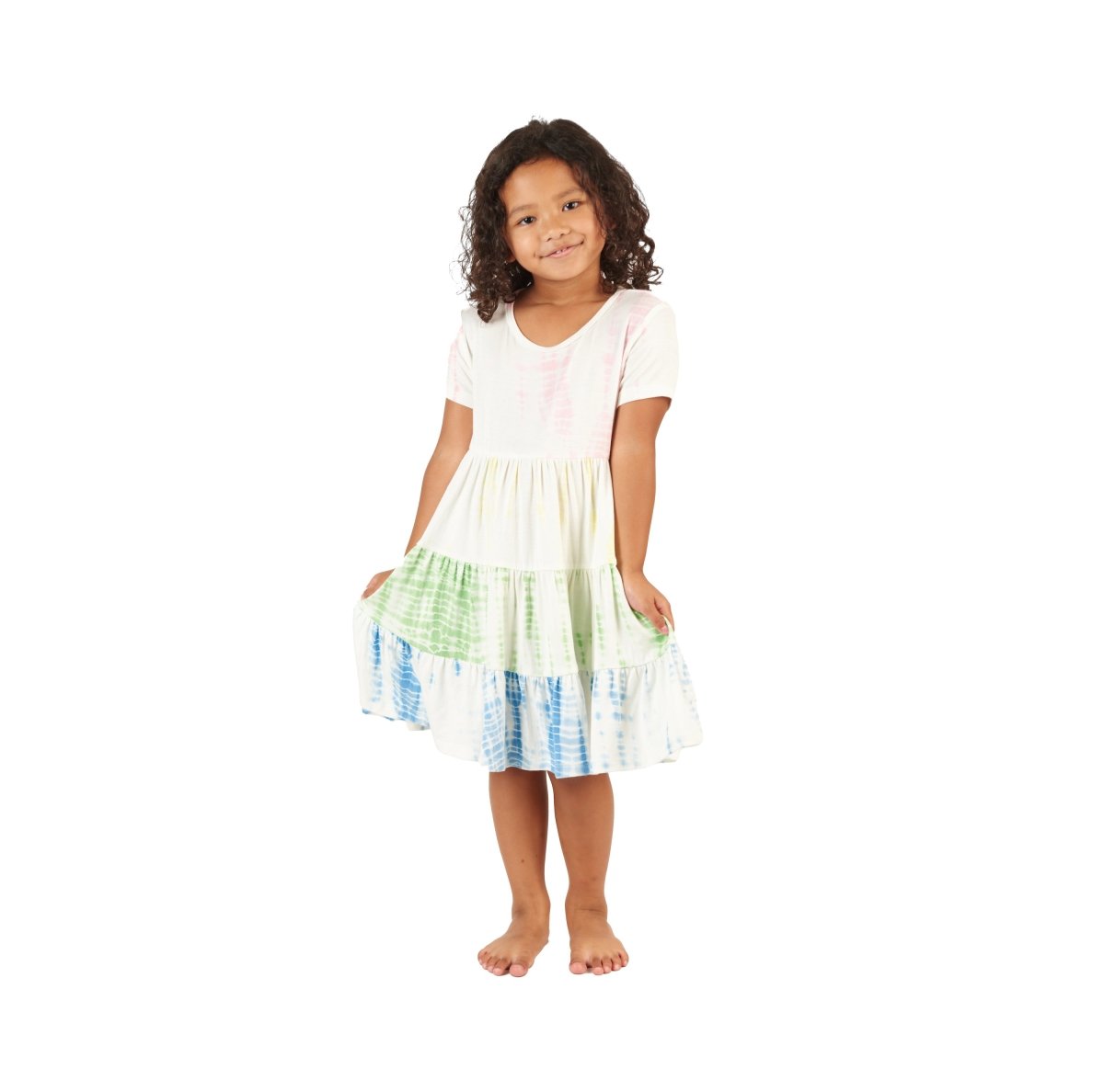 Candy Panel Dress - Floral Print Summer Dress for Women | Perfect for Beach, Party & Casual Wear