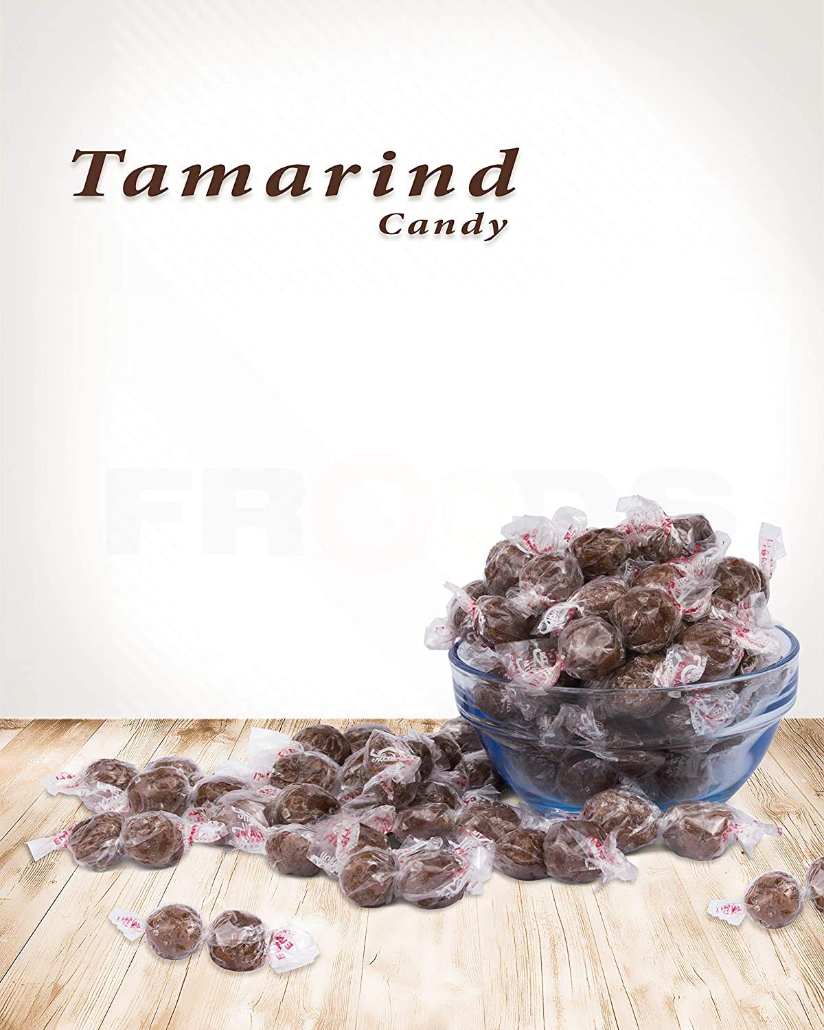 Ramji Manchali Imli Candy Khatti Methi Tamarind Twist Candy - 400g x 2 Pack | Sweet & Sour Tamarind Treat | Indian Snacks for Parties, Travel & Home Enjoyment