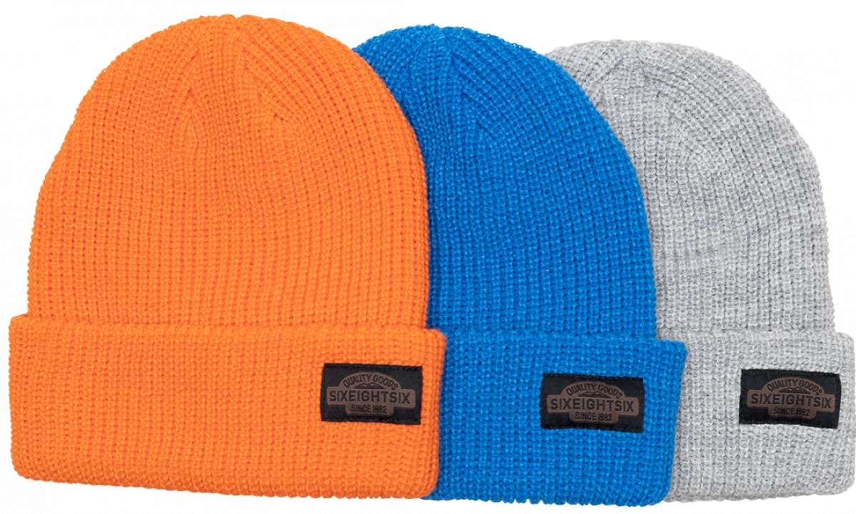 686 Classic Knit 3 Pack Beanie for Men & Women - Warm Winter Hats 2024 - Perfect for Skiing, Snowboarding & Outdoor Activities