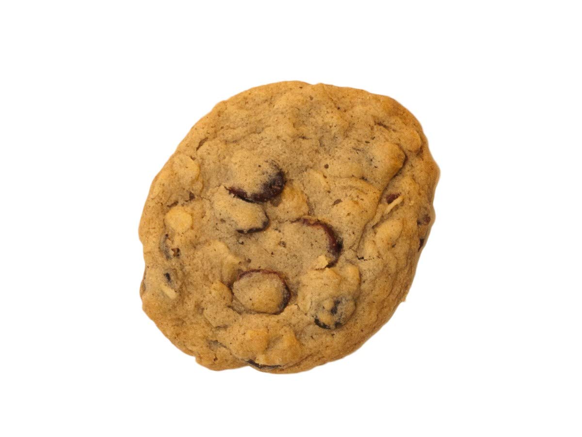 David's Cookies Orange Cranberry Oatmeal Cookie Dough - 1.5 oz (42.5g) Pack - Bulk 213/Case | Perfect for Baking, Gifts & Holiday Treats