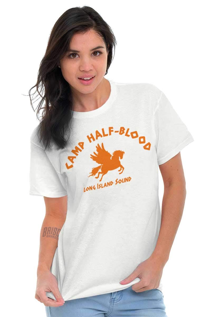 Greek Mythology Graphic T-Shirt for Men & Women - Camp Half Blood Style