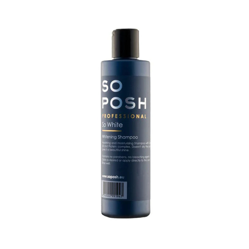 So Posh So White Shampoo for Blonde & Gray Hair - Brightening & Toning Formula (3 Sizes: 8oz, 16oz, 32oz) - Perfect for Salon Use & At-Home Hair Care