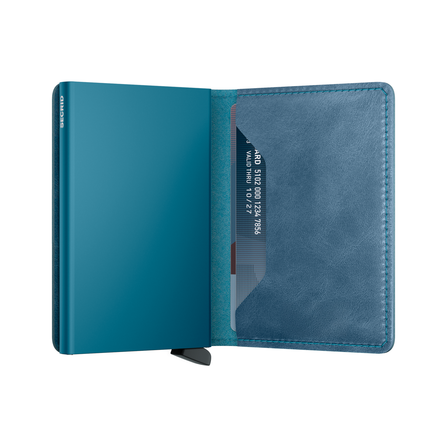 SECRID Slimwallet Vintage - RFID Blocking Leather Wallet for Men & Women | Compact & Stylish Card Holder for Everyday Use, Travel & Business