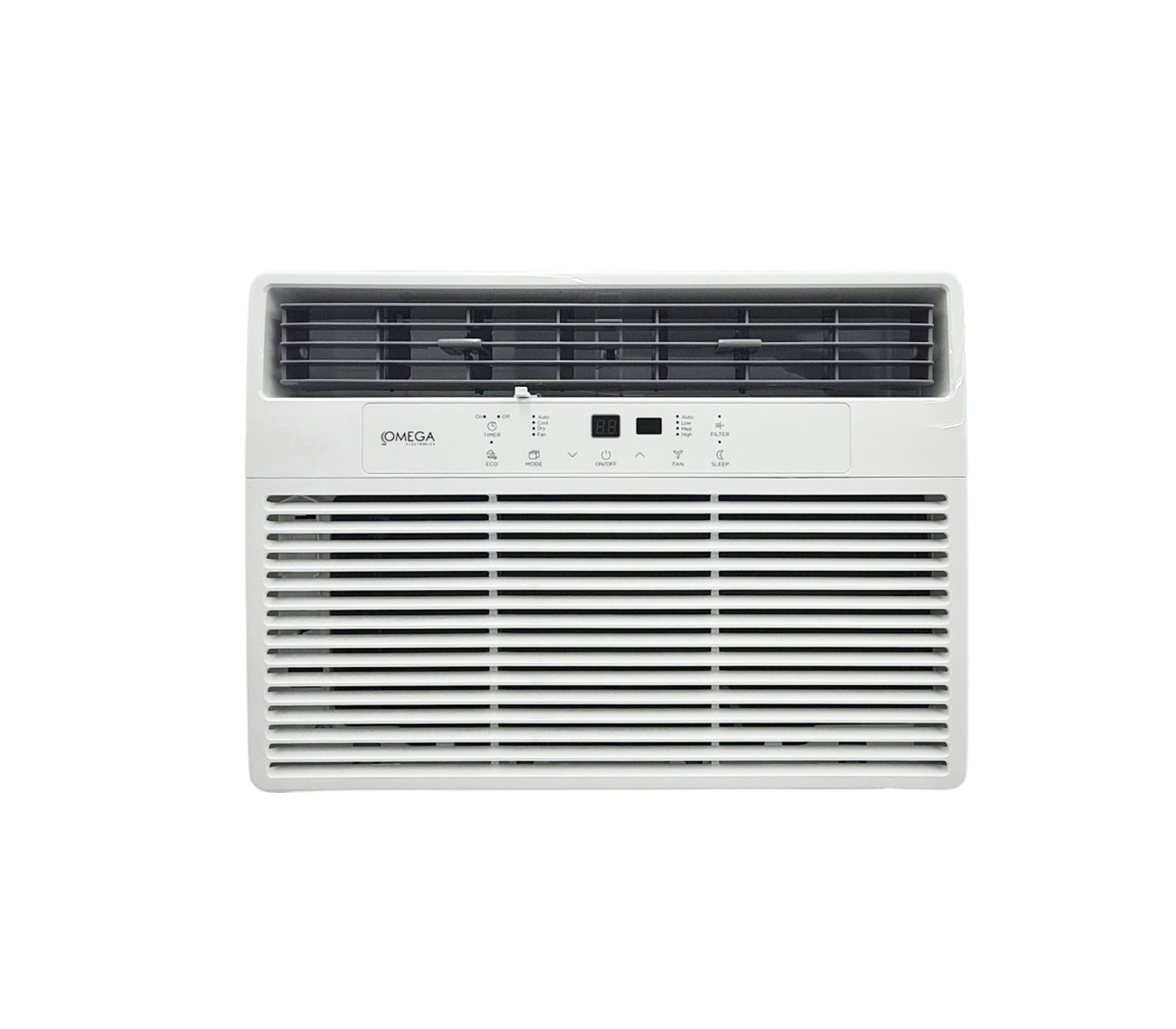 12000 BTU Window Air Conditioner with Remote Control - 110V Cool & Quiet AC Unit for Home, Office, Bedroom - Energy Efficient Cooling with Easy Installation