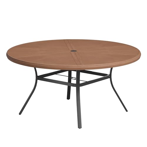 Walnut Wood-like Table