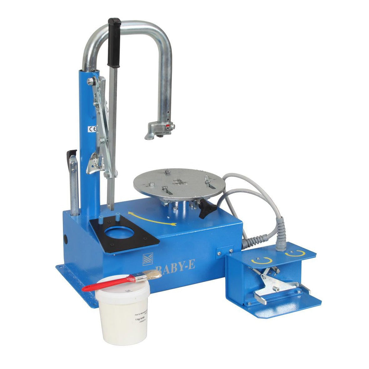 Semel Electric Tire Changer Machine - Automatic Motorcycle & ATV Tire Changer with Bead Breaker - Perfect for Home Garage, Auto Repair Shops & DIY Tire Replacement