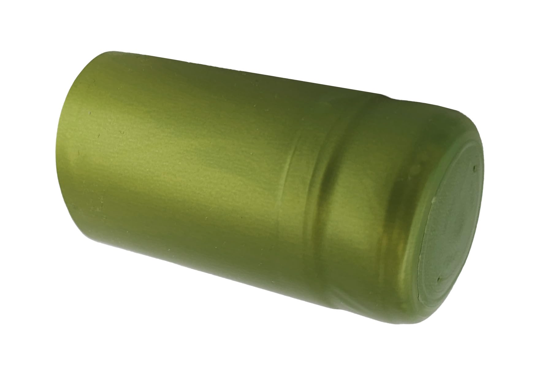 Home Brew Ohio Metallic Lime Green PVC Shrink Capsules - 100 Count - Perfect for Bottle Sealing, Home Brewing, and DIY Craft Projects
