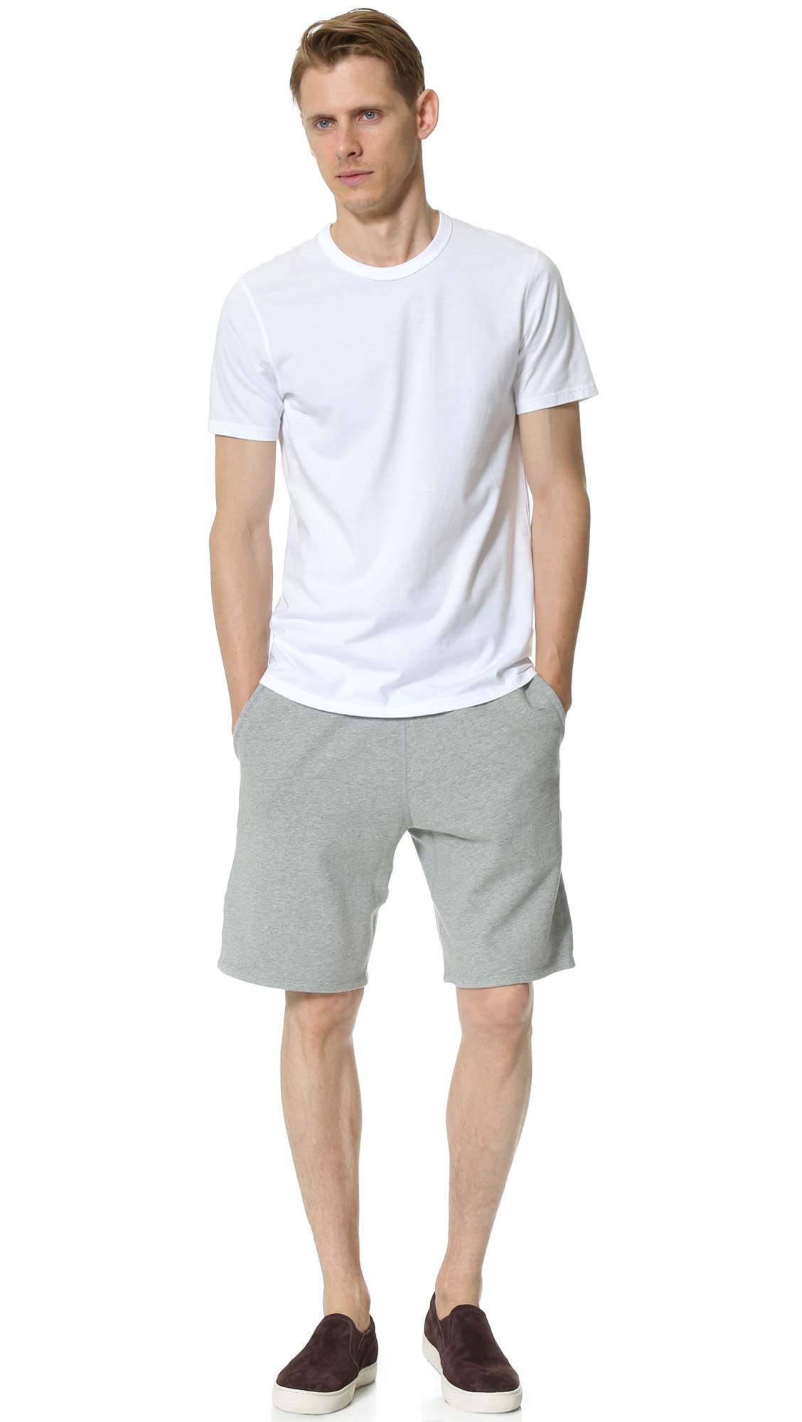 Men's Lightweight Jersey T-Shirt 2 Pack - Breathable Cotton Tees for Casual Wear, Gym & Everyday Comfort | Soft Summer T-Shirts for Men