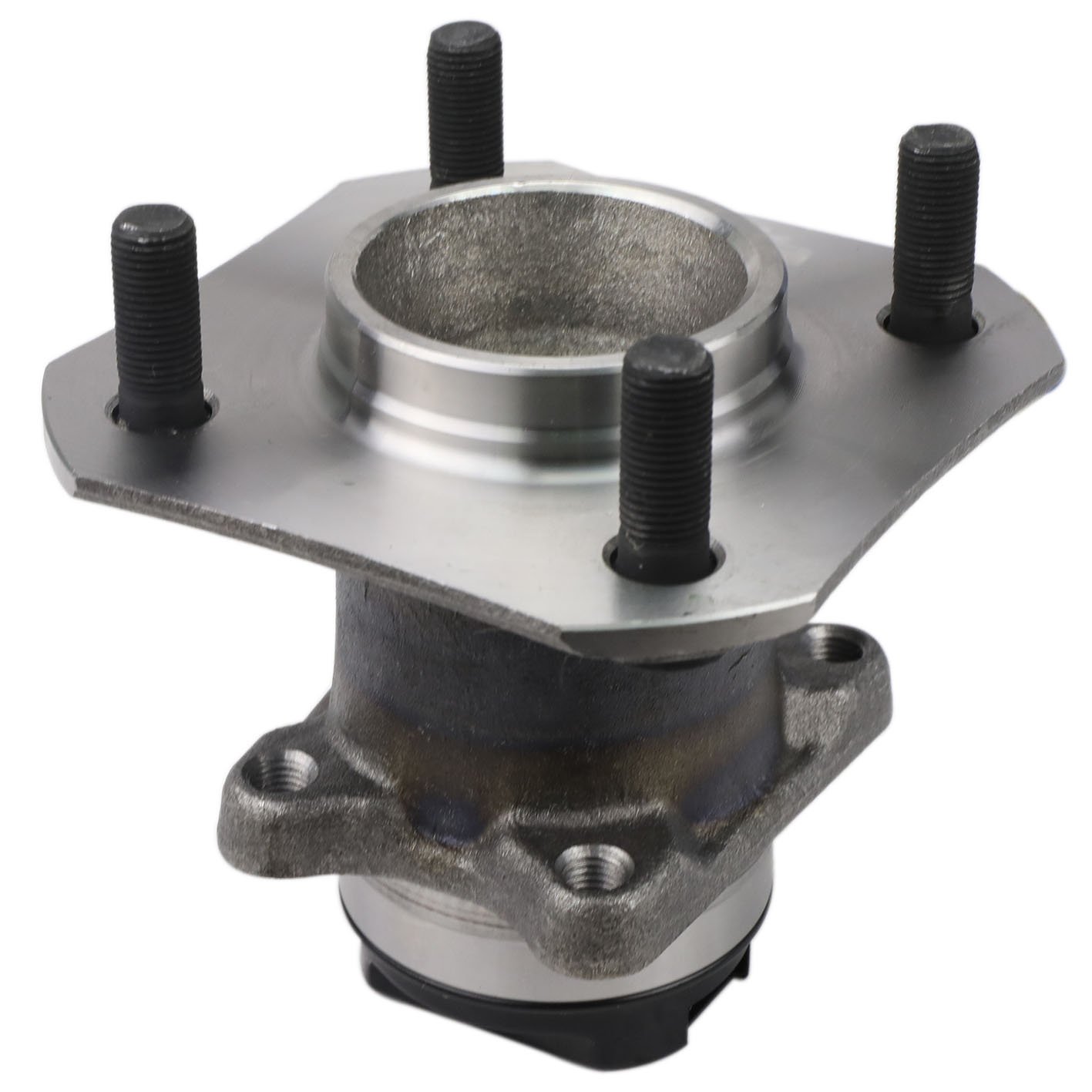Rear Wheel Hub and Bearing Assembly Compatible with 2009-2014 Nissan Cube - Durable Replacement Part for Smooth Ride & Safe Driving
