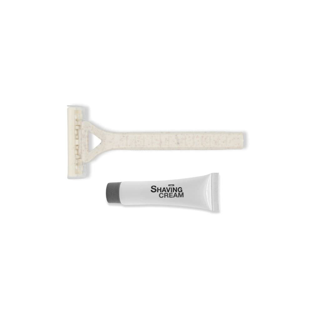 Premium Travel Shaving Kit for Men - Portable Grooming Set with Razor, Shaving Cream & Accessories - Ideal for Business Trips, Camping & Hotels