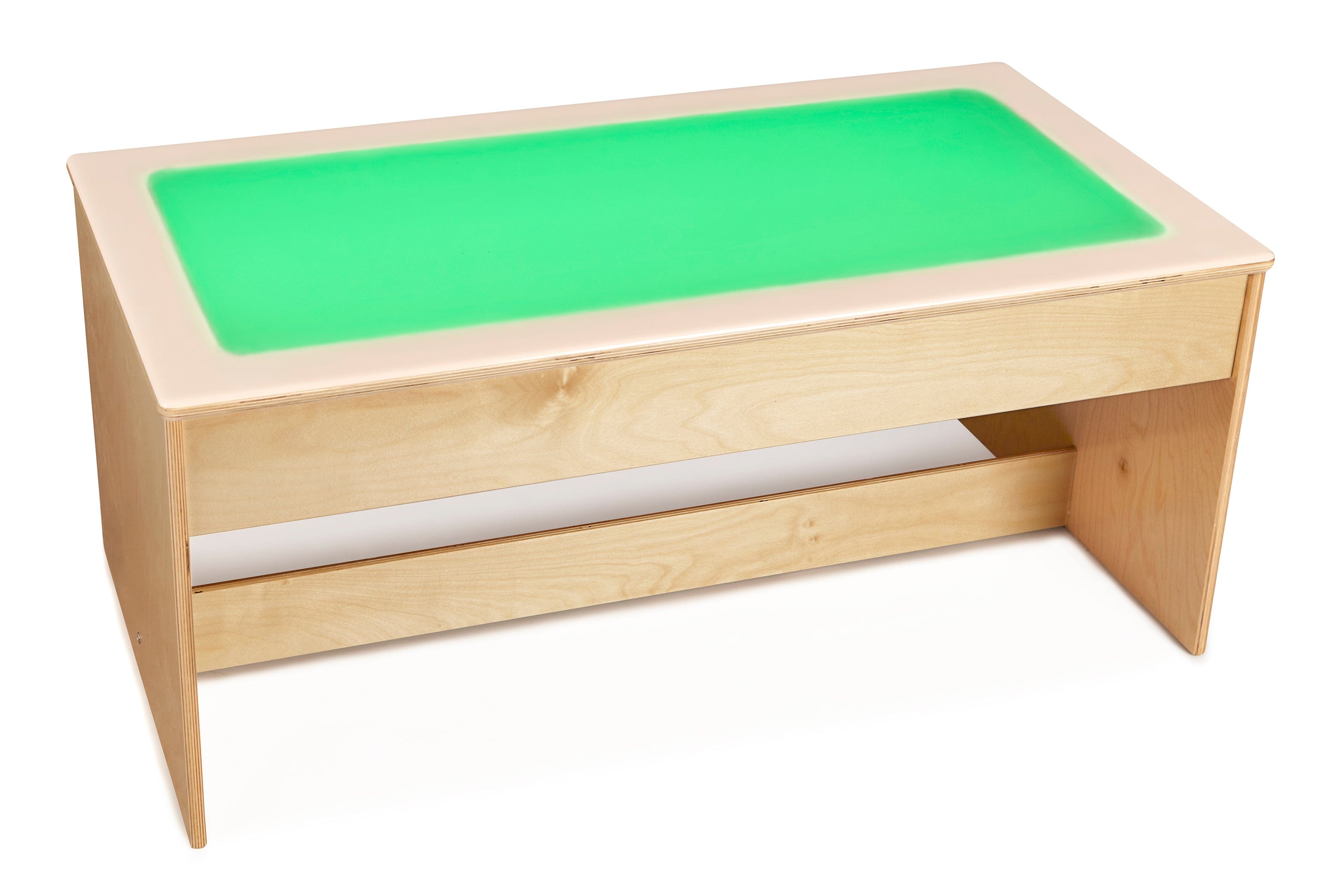 Jonti Craft Large Light Table for Kids - Multicolor Sensory Play & Learning Activity - Perfect for Preschool, Daycare & Home Education