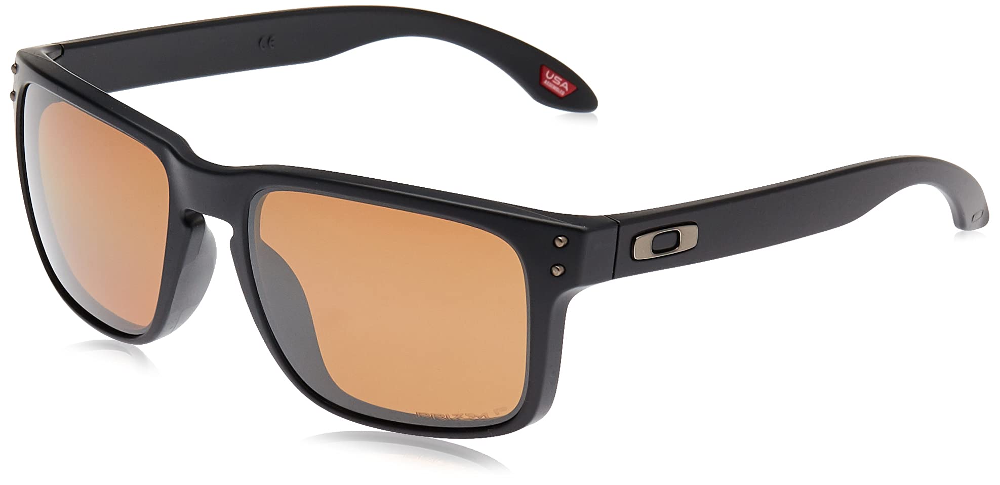Oakley Men's Oo9102 Holbrook Square Sunglasses - Polarized UV Protection for Driving, Running & Outdoor Activities