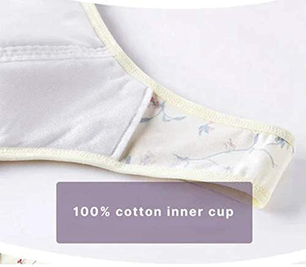Front Button Sports Bra for Women - Ultra Soft Cotton Comfort - Perfect for Yoga, Running & Everyday Wear
