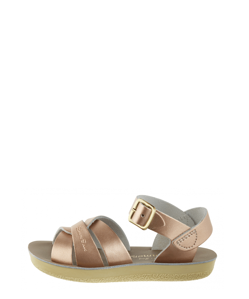 Sun San Rose Gold Swim Sandals for Women - Water Shoes for Beach, Pool & Outdoor Activities