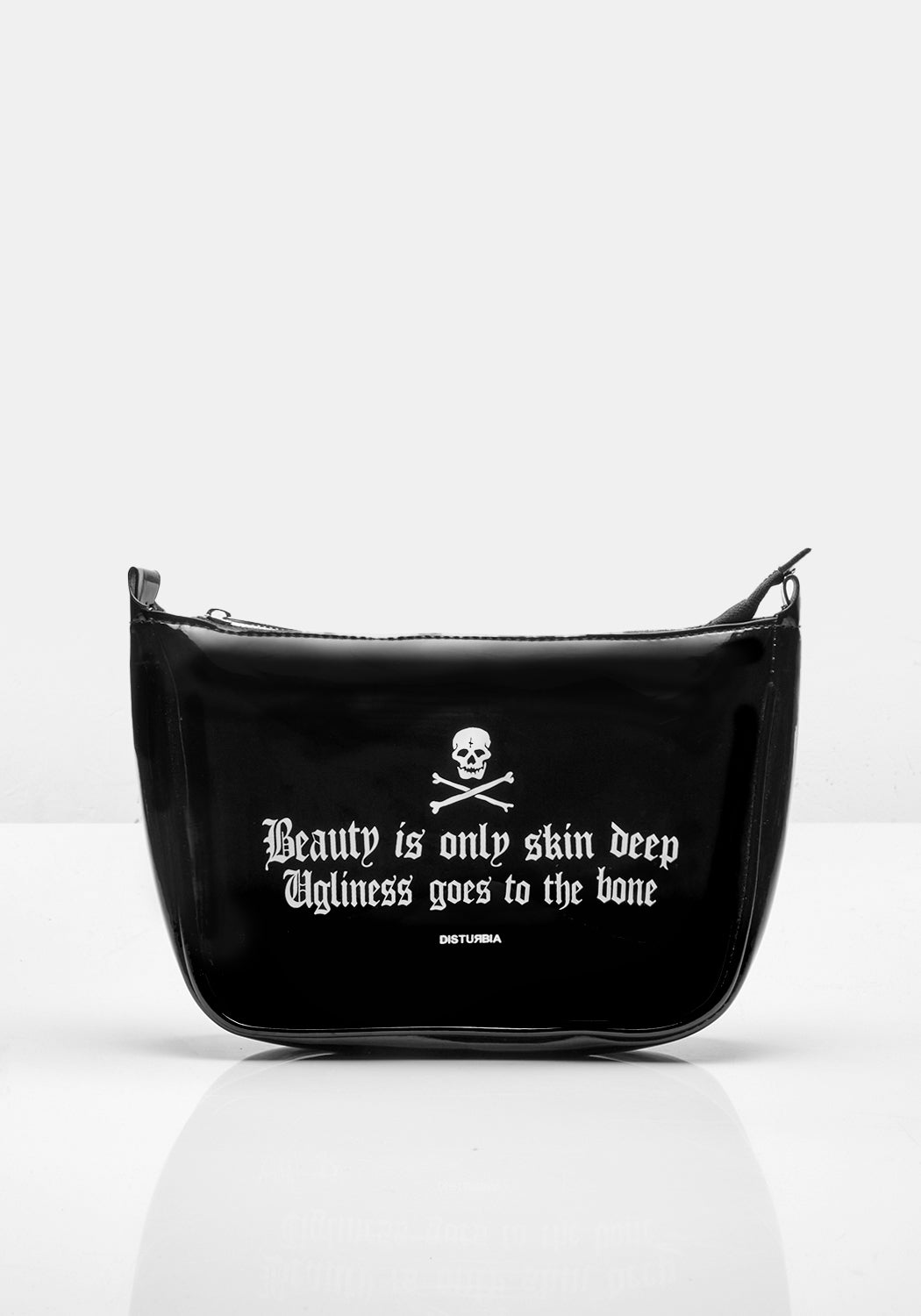 Dead Inside Makeup Bag - Cute & Trendy Cosmetic Pouch for Travel, Gym, or Everyday Use | Perfect for Makeup Brushes, Lipsticks & Skincare Essentials
