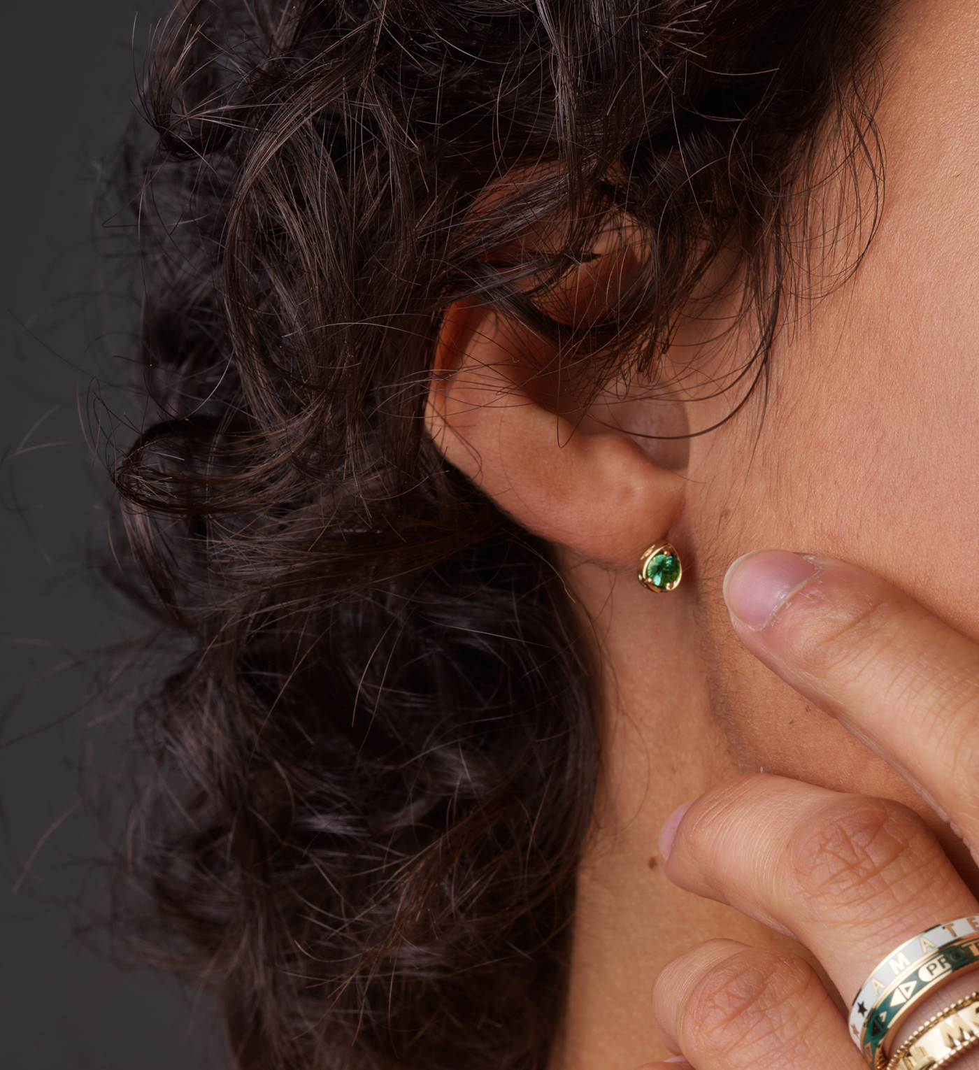 0.20ct Genuine Emerald Stud Earrings for Women - Forever & Always a Pair - Perfect for Anniversary, Wedding, Valentine's Day Gifts