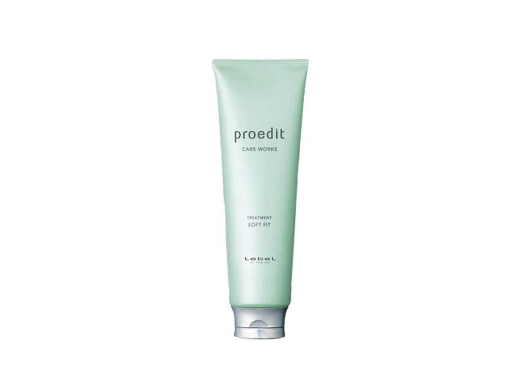 Lebel Cosmetics ProEdit Home Charge Treatment Soft Fit - 250ml | Professional Hair Care for Smooth & Shiny Hair | Perfect for Home Use & Salon Styling